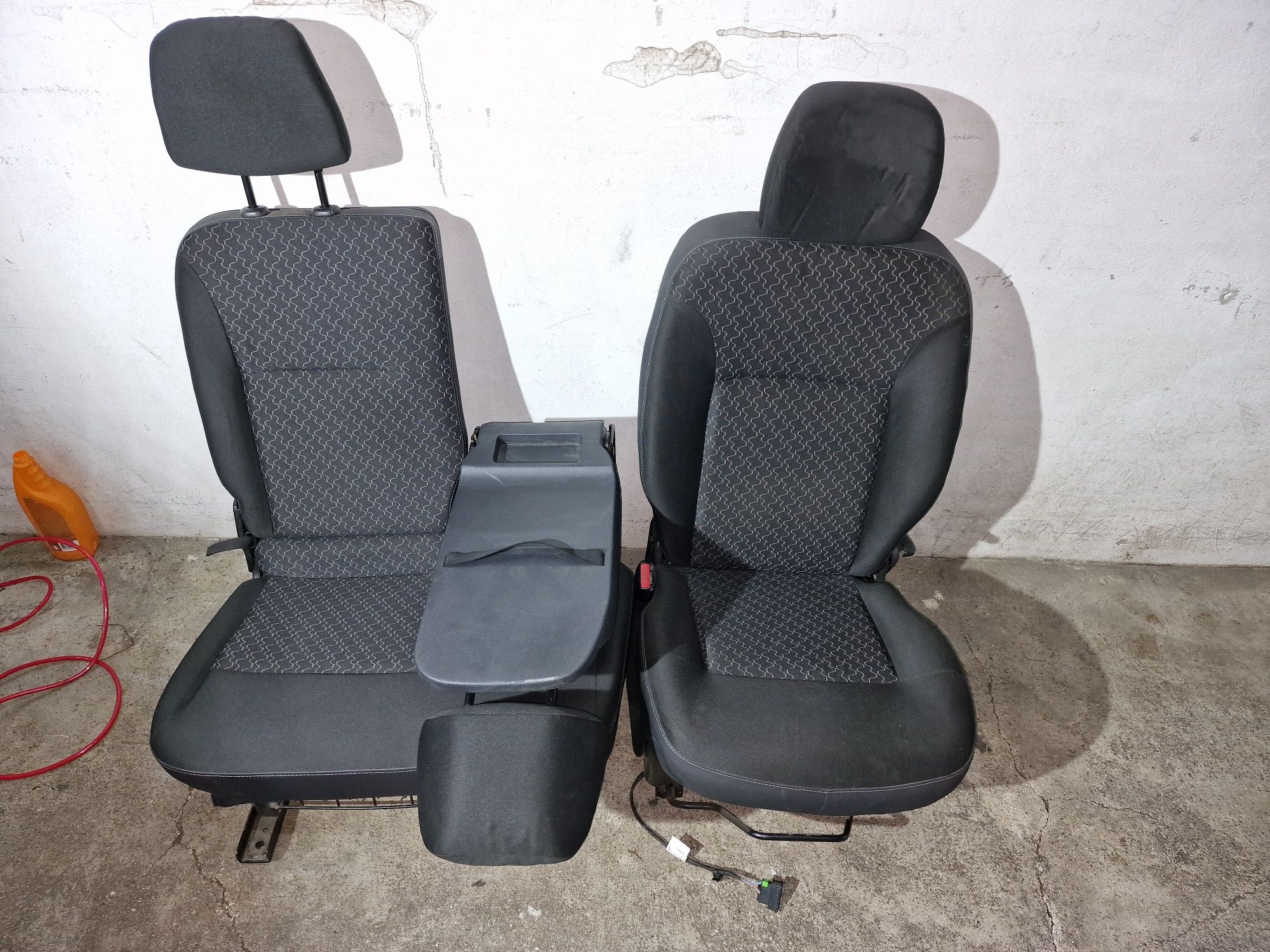 Bancos Renault Kangoo 3 lugares