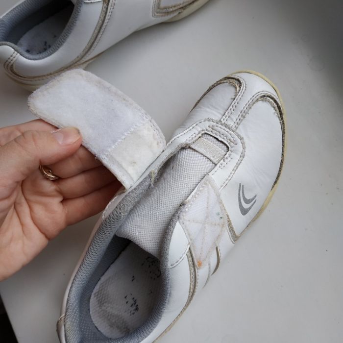 Шкіряні туфлі кросівки на дівчинку Clarks 12G 30р. 19.5 см.