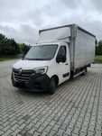 Renault Master  Renault Master 2021 pierwsza rejestracja