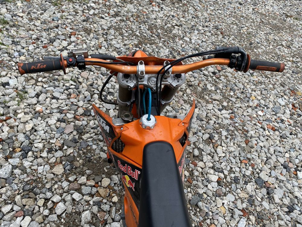 Cross Ktm sx 525 rfs