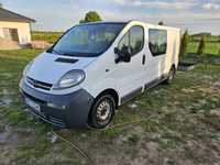 Opel vivaro 1.9dci 101km 6 biegów Klima 9 osób Long