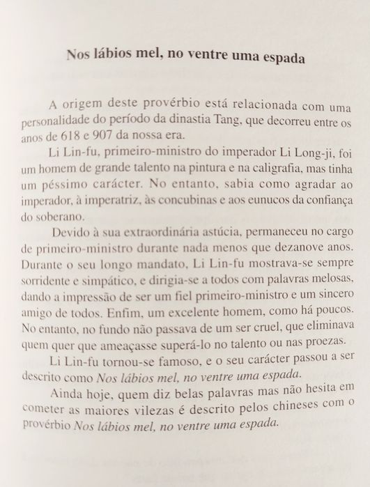 Cem Provérbios Chineses