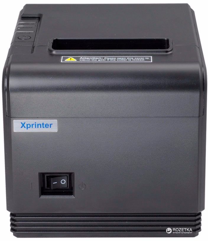 Принтер чеков Xprinter XP-Q800 чековый термопринтер X-PRINTER Q80I