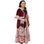 Sukienka Louise w stylu Biedermeier