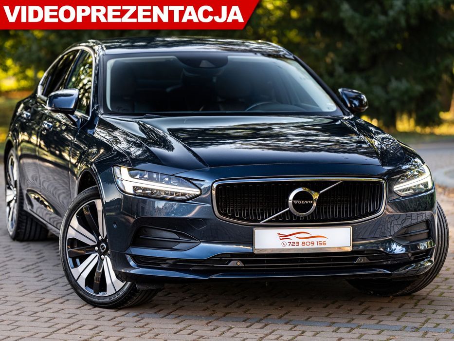 Volvo S90 MOMENTUM*2.0 D3(150 KM)*FULL-LED*Navi*Skóra*139 000 km*Stan PERFEKT+
