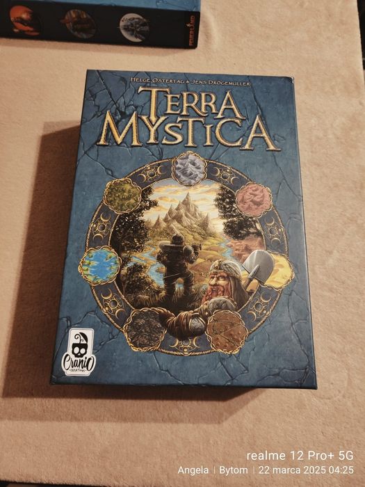 Terra Mystica + Dodatek Ogień i Lód