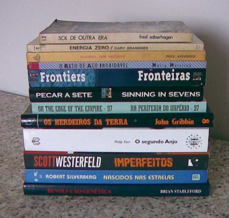 Livros de Ficção Científica