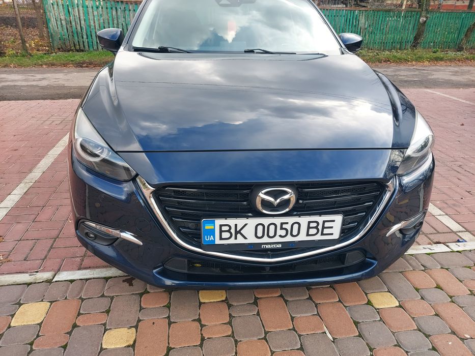 MАЗДА 3  2017р 2.2 SKYACTIV-D