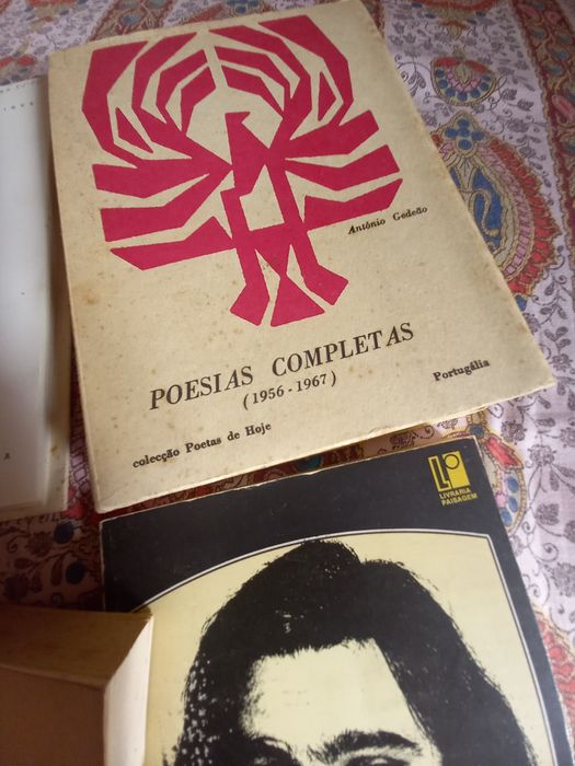 livros de poesia portuguesa raros alguns primeiras edições