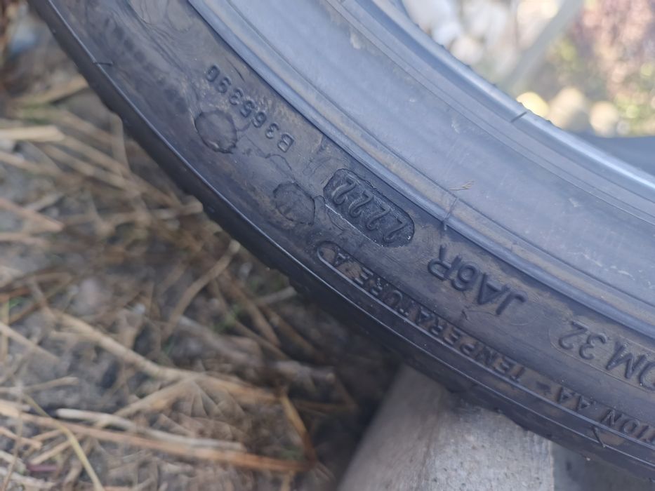 (C) Nowe opony letnie 255/35/19 Dunlop 2 sztuki 22r