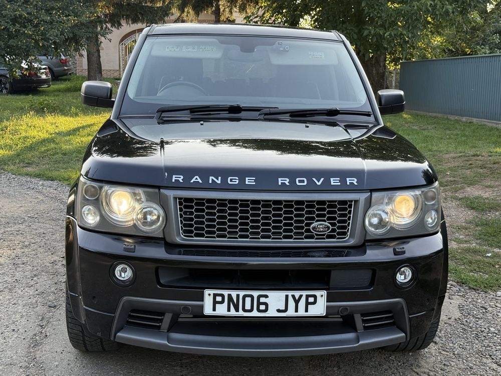 Range Rover Sport 4х4 праве кермо