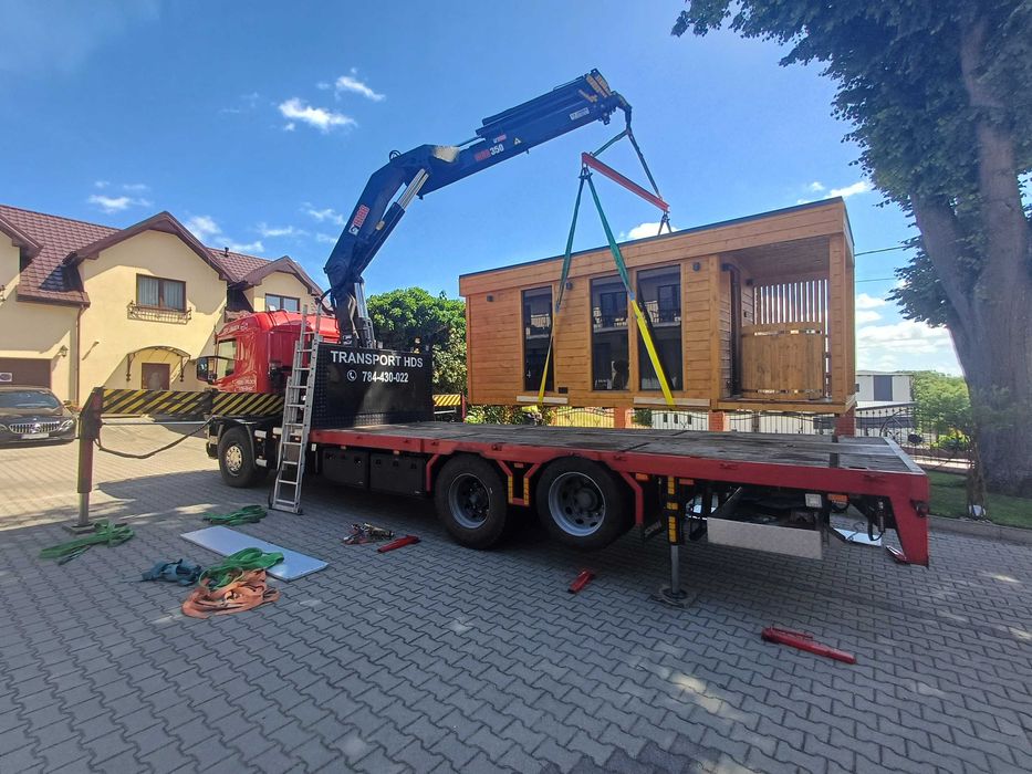 Sauna Ogrodowa ocieplona z dużym Tarasem - indywidualne realizacje!