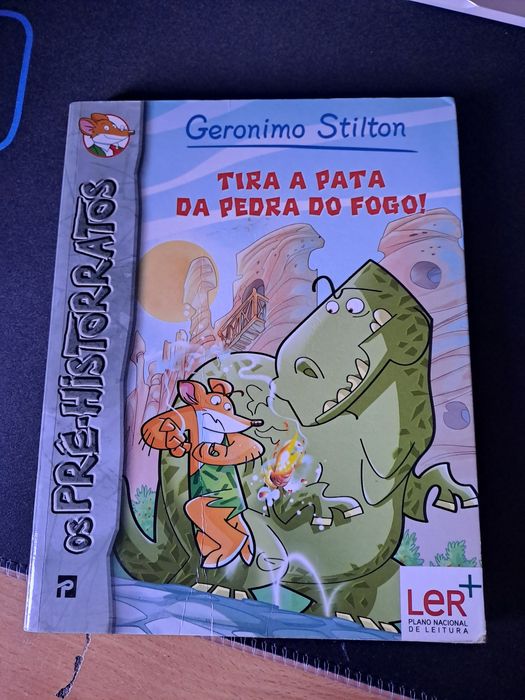 Livro Jerónimo Stilton