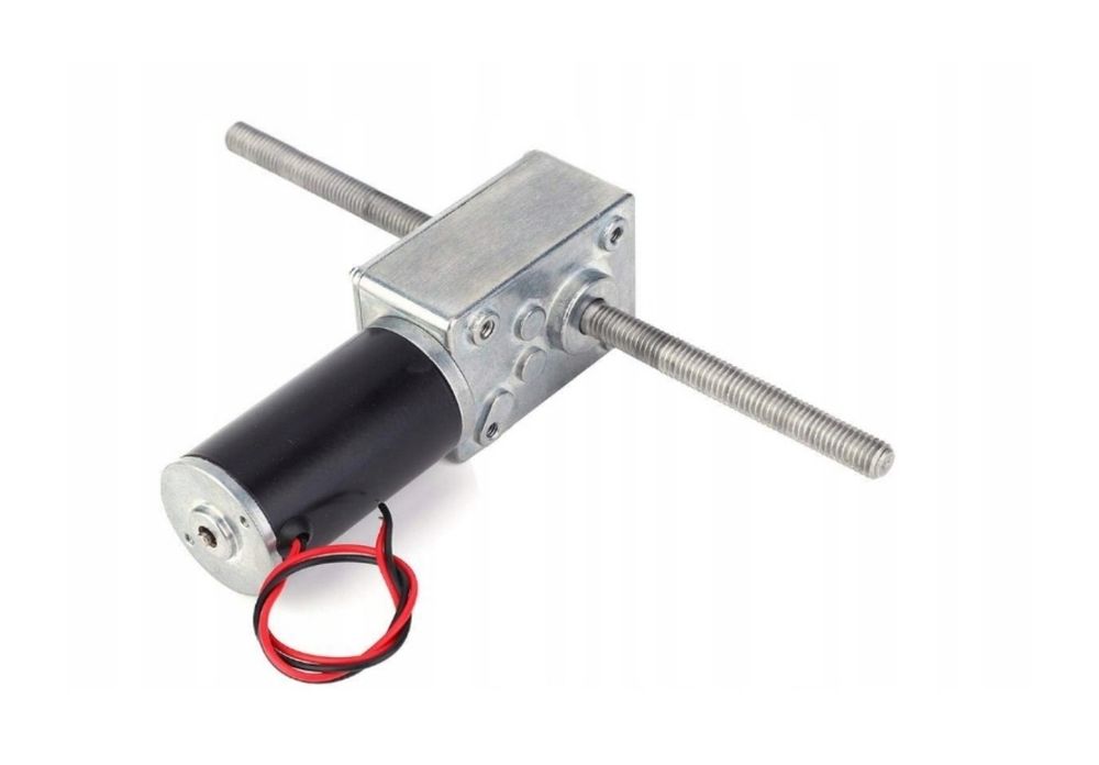 Motoreduktor Silnik DC 12V 8mm 20RPM przekładniowy przekladnia ślimako