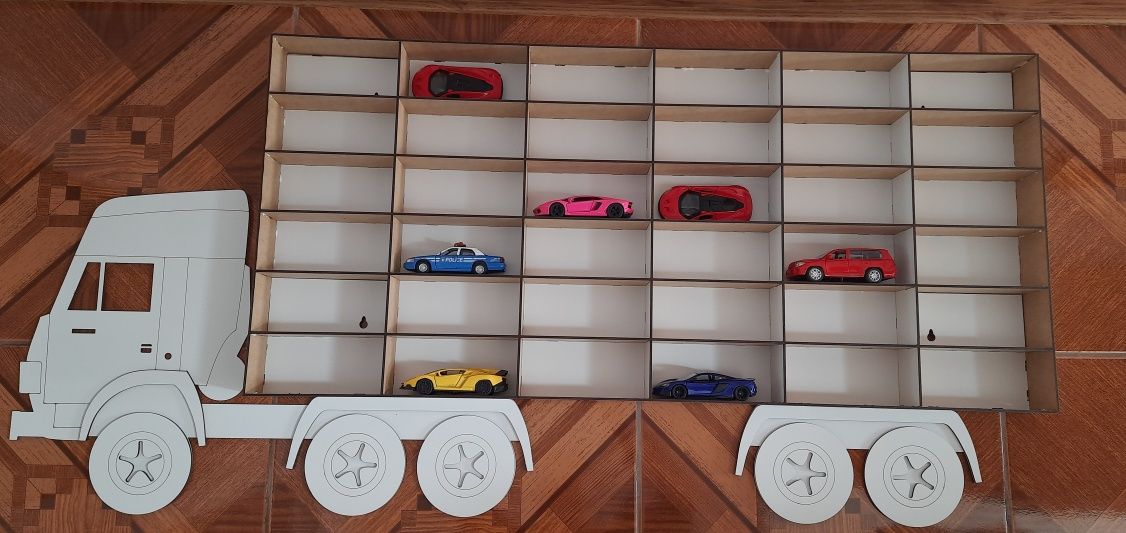 Полиця для авто Hot  Wheels