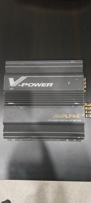 Amplificador auto Alpine V-Power