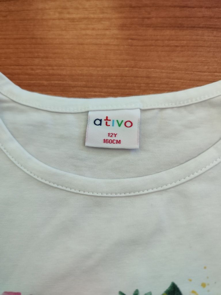 T-shirt menina da Ativo