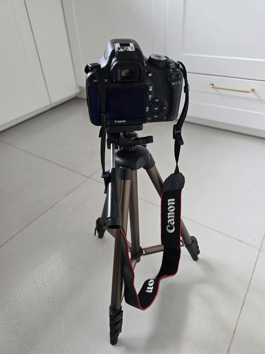Lustrzanka cyfrowa Canon