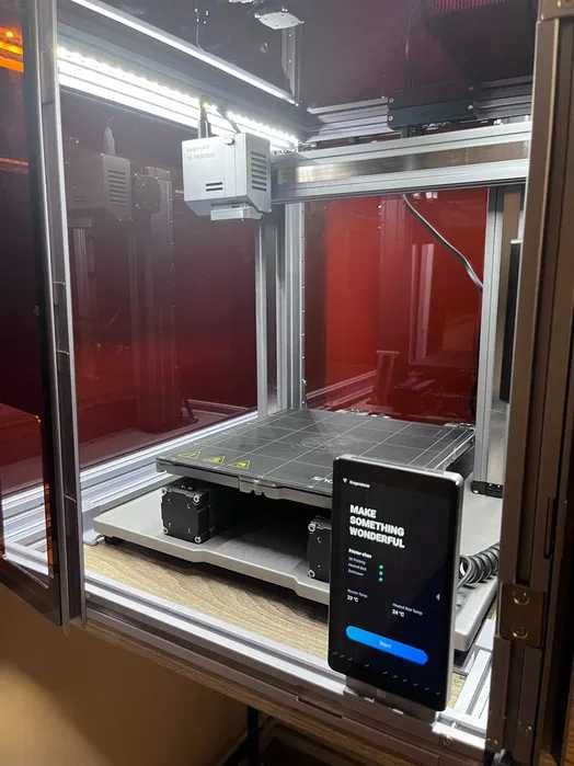 Snapmaker v2.0 3w1 model A250T + obudowa, Drukarka 3D, Grawer, Laser