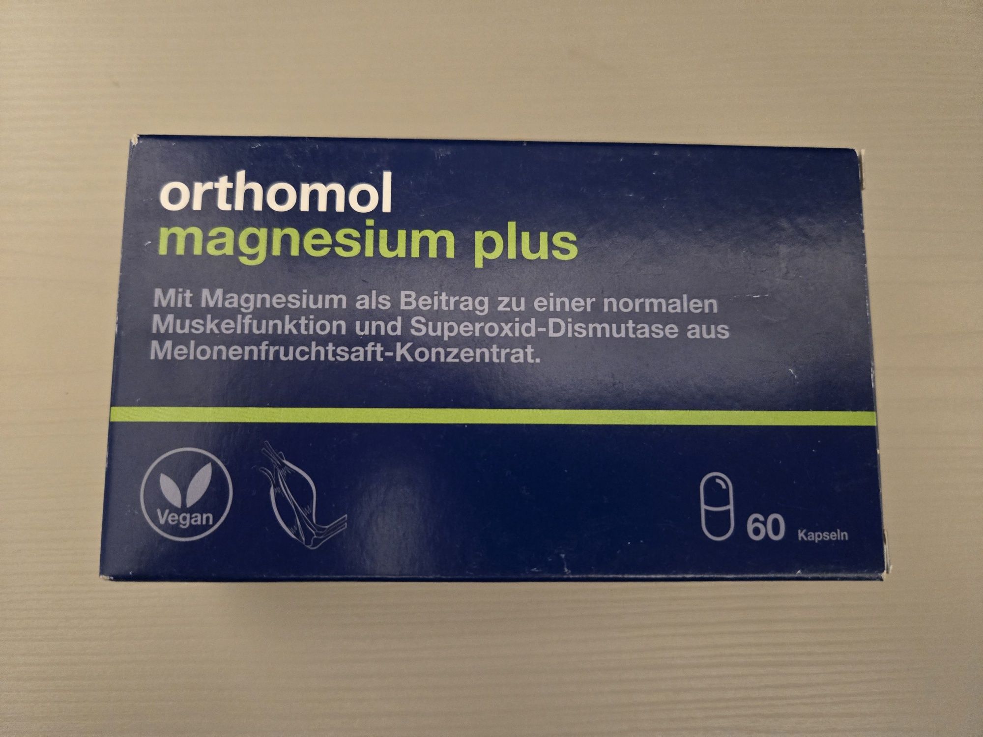 Orthomol Magnesium Plus 30шт
