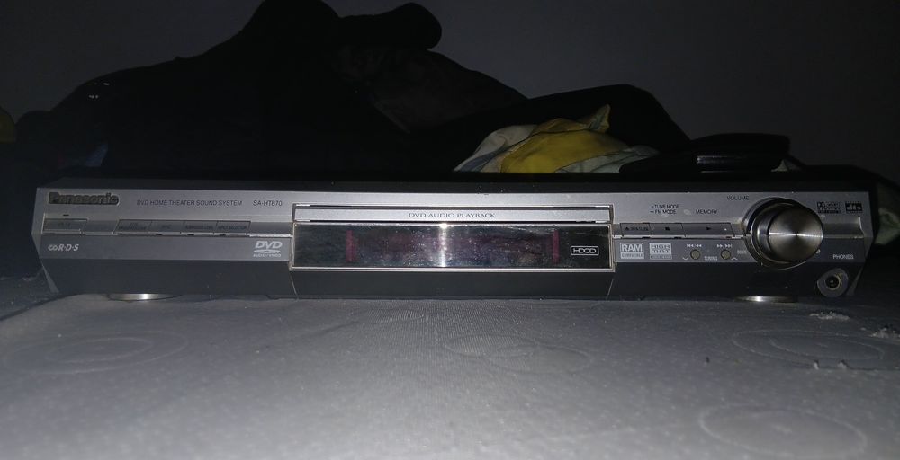 Odtwarzacz DVD panasonic sa-ht870