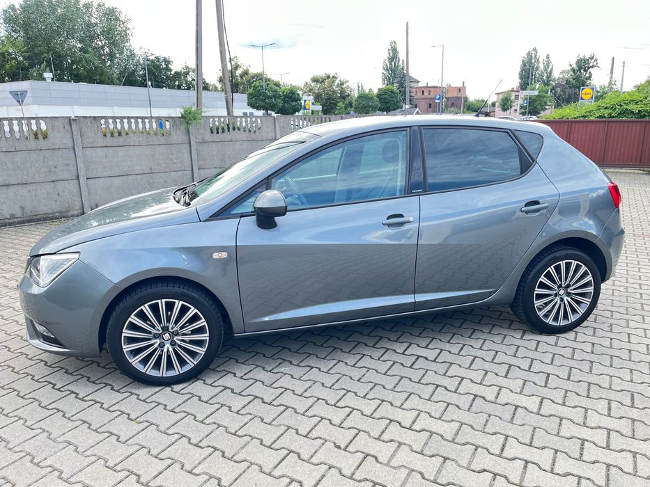 Seat Ibiza Led, xenon, Alu, tempomat, 2016r.