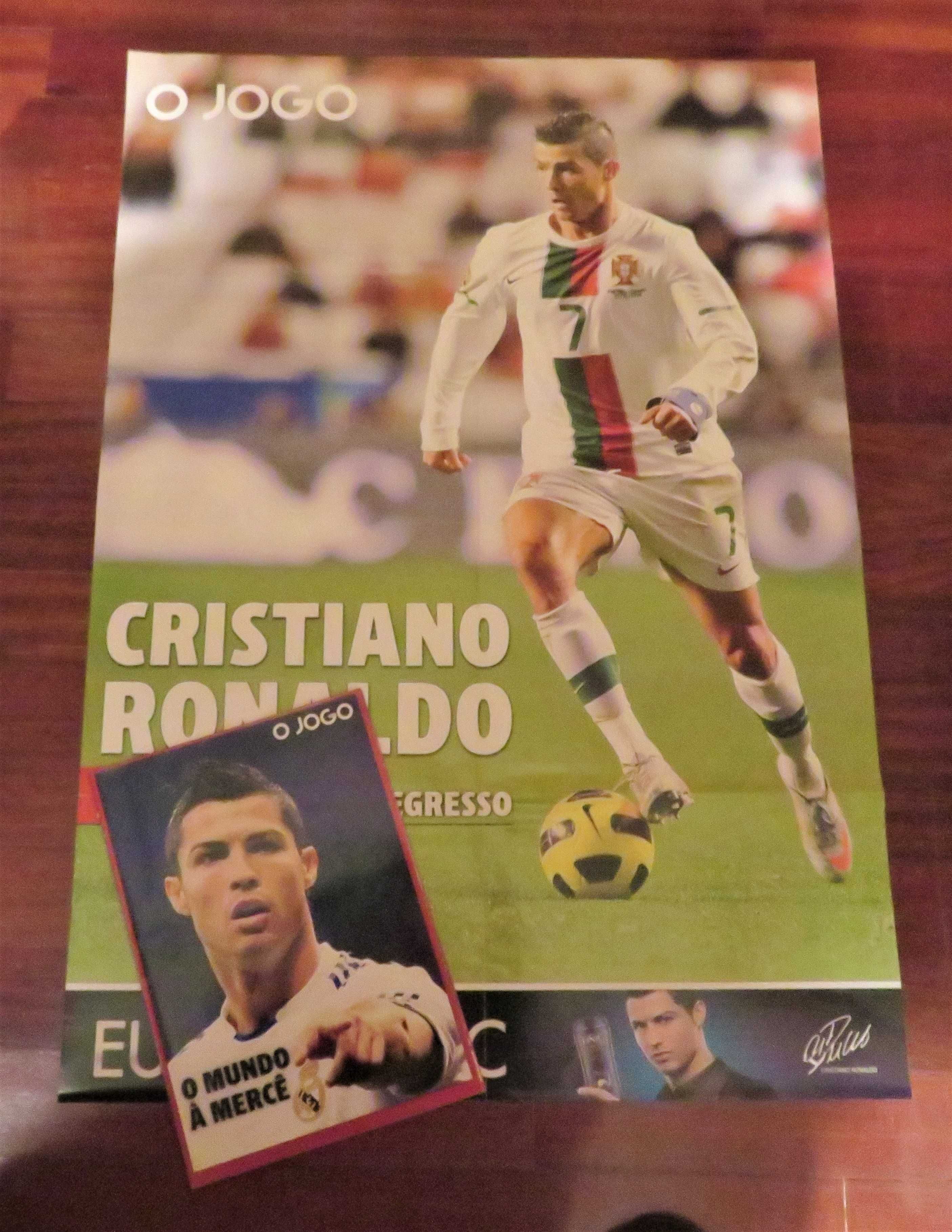 Cristiano Ronaldo - Livro + Poster + Poster (RARO)