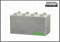 Bloki betonowe 120x60, zasieki mury oporowe ściany ognioodporne REI360