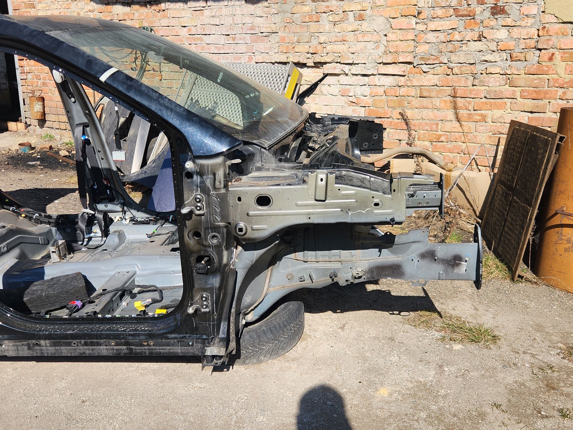 Кузов четверть чверть стійка дах лонжерон Jeep Compass 2 MP PXJ