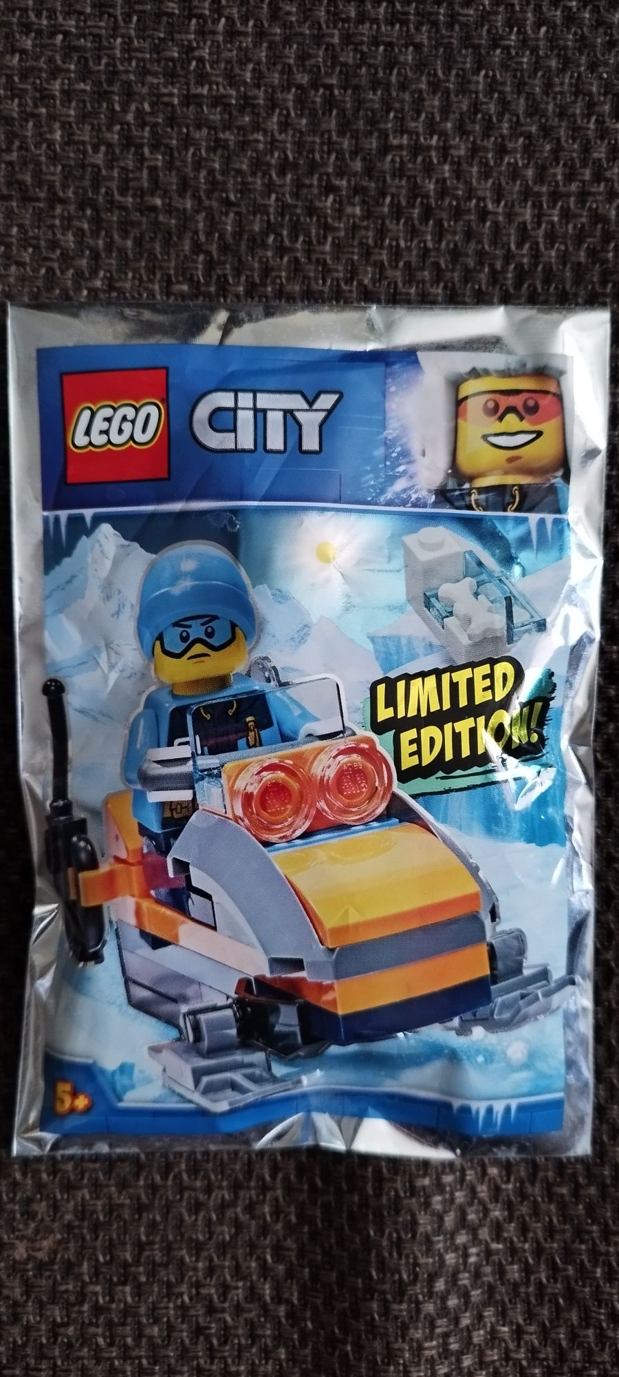 LEGO City. Skuter śnieżny. Saszetka 2. Nowa