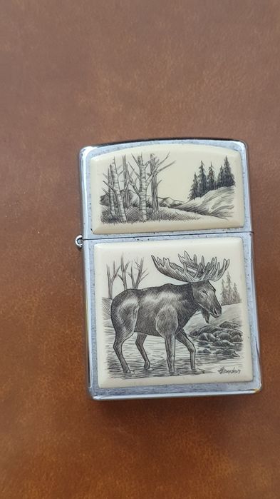 Zippos originais genuínos 2002 e 2003