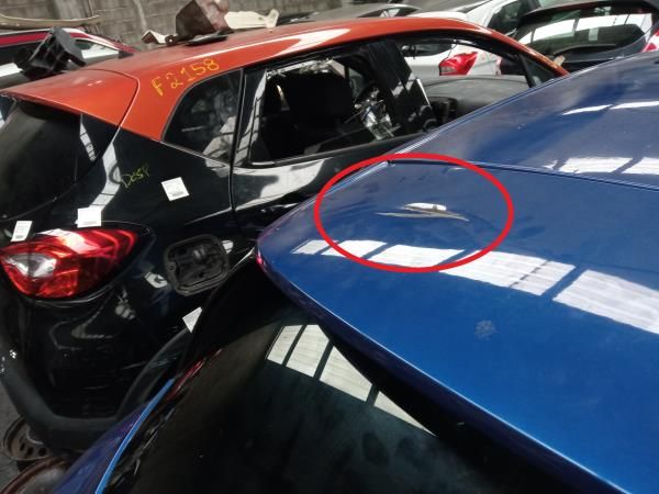 Porta / tampa da mala RENAULT Megane IV (B9A/M_)