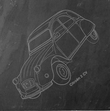 Base de copo em Pedra - Coleção 2CV