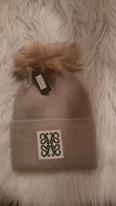 Czapka wiskoza angora