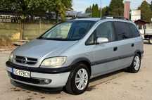 Opel Zafira Opel Zafira A 1.6 benzyna z LPG 7os.2003/04r.Stan BDB