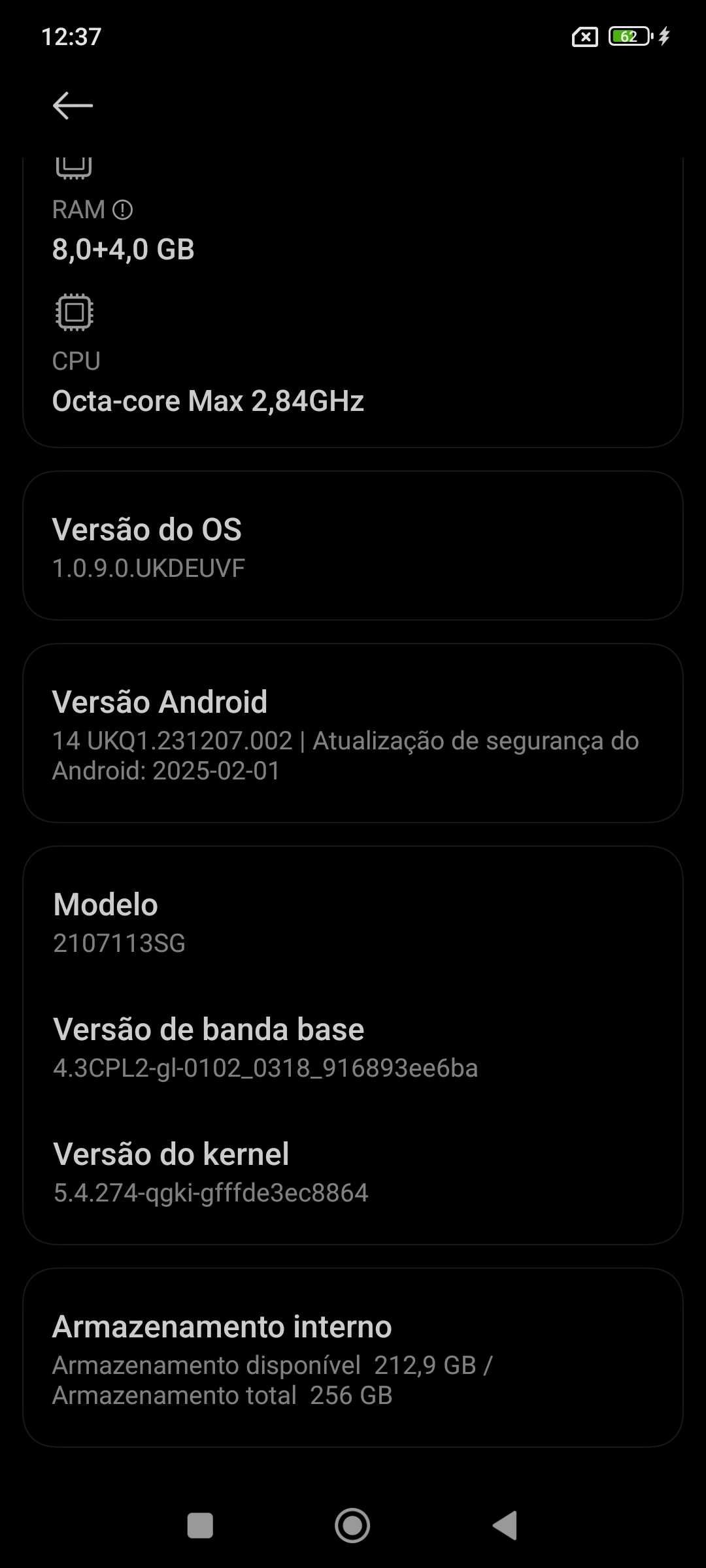 Xiaomi 11T PRO 256gb 12gb ram