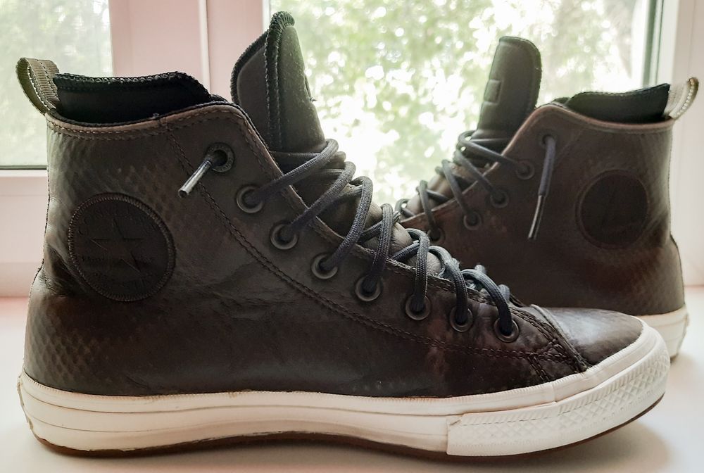 Converse Chuck II Waterproof Mesh Backed Leather Boot/ eur 43/ 28 см.