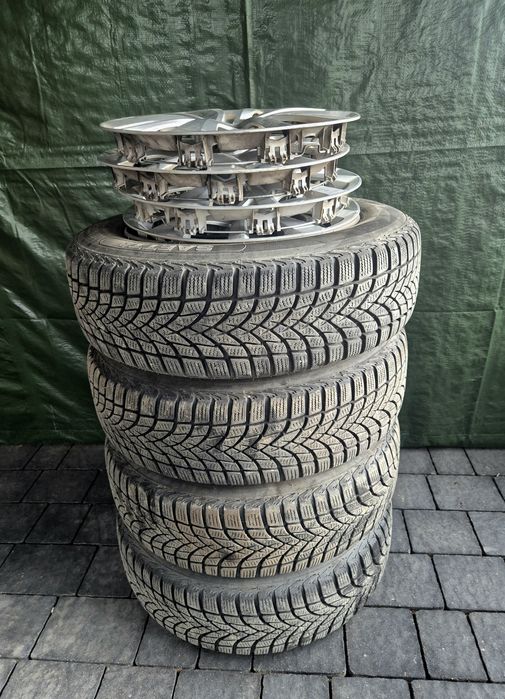 Opel Citroen Peugeot -Koła 15" Zima 4x108-Opony 185/65/15-SuperStan