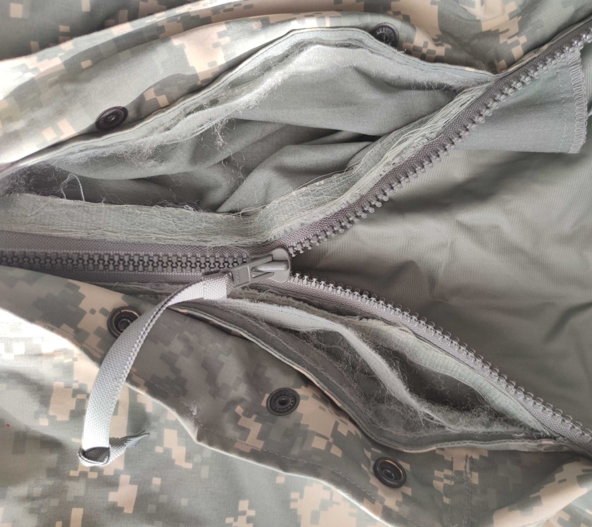Goretex ACU UPC Kurtka + Spodnie Parka US ARMY X Large Long