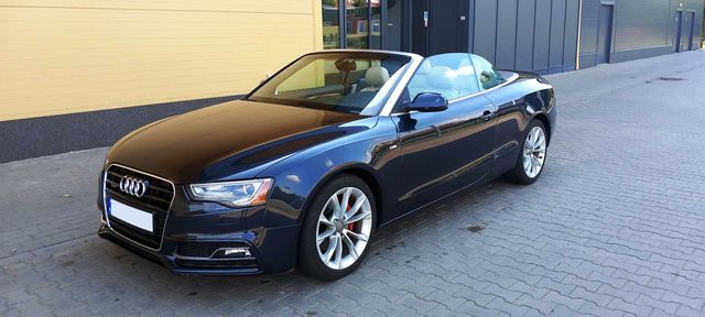 Audi A5 Lift Cabrio 2.0T Quattro S-tronic Bang&Olufsen Keyless Zamiana