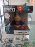 Handmade By Robots Dc SuperMan 048 (ARTIGO OUTLET)