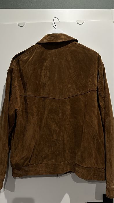 Замшевий бомпер zara