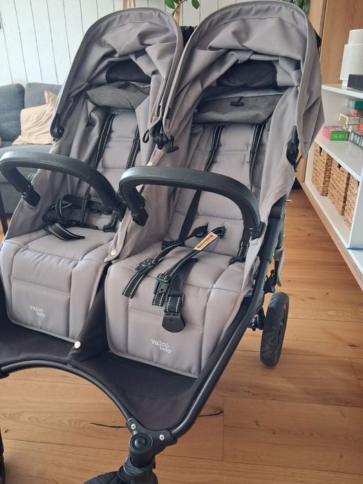 Valco snap duo stan idealny wózek bliźniaczy