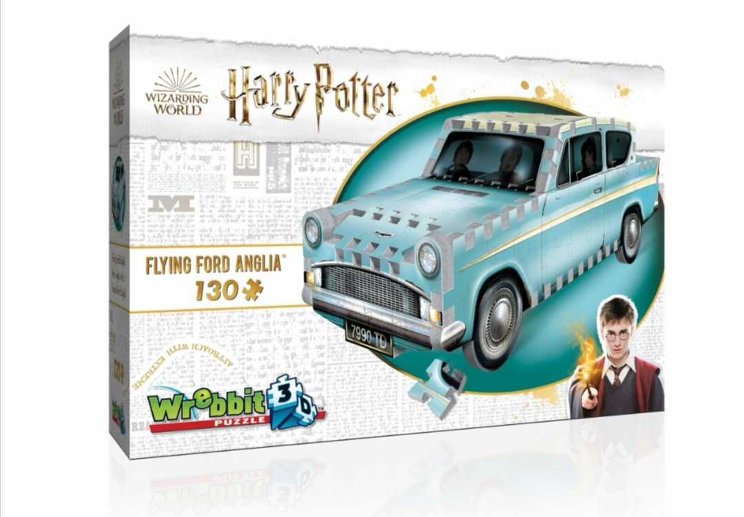 Na Lewara Puzzle Wrebbit Harry Potter Flying Ford Anglia