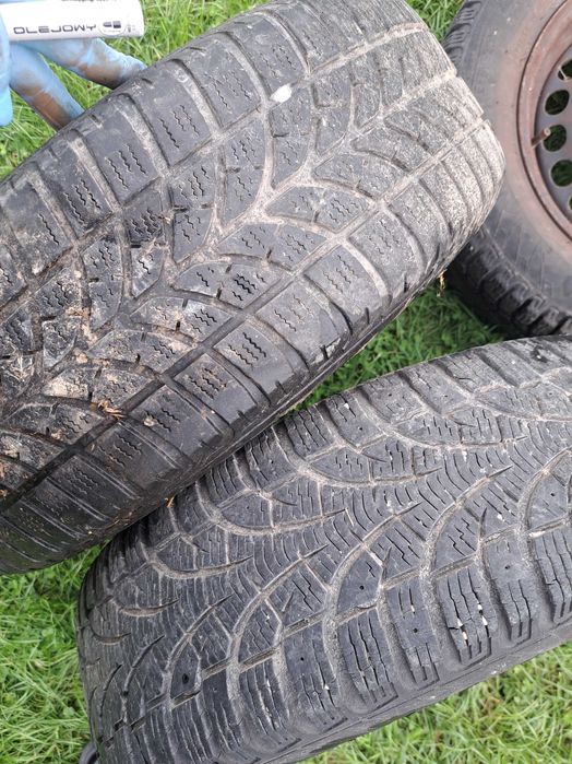 Golf V Jetta Touran I Audi koła felgi stalowe 15 5x112 et47 195/65/15