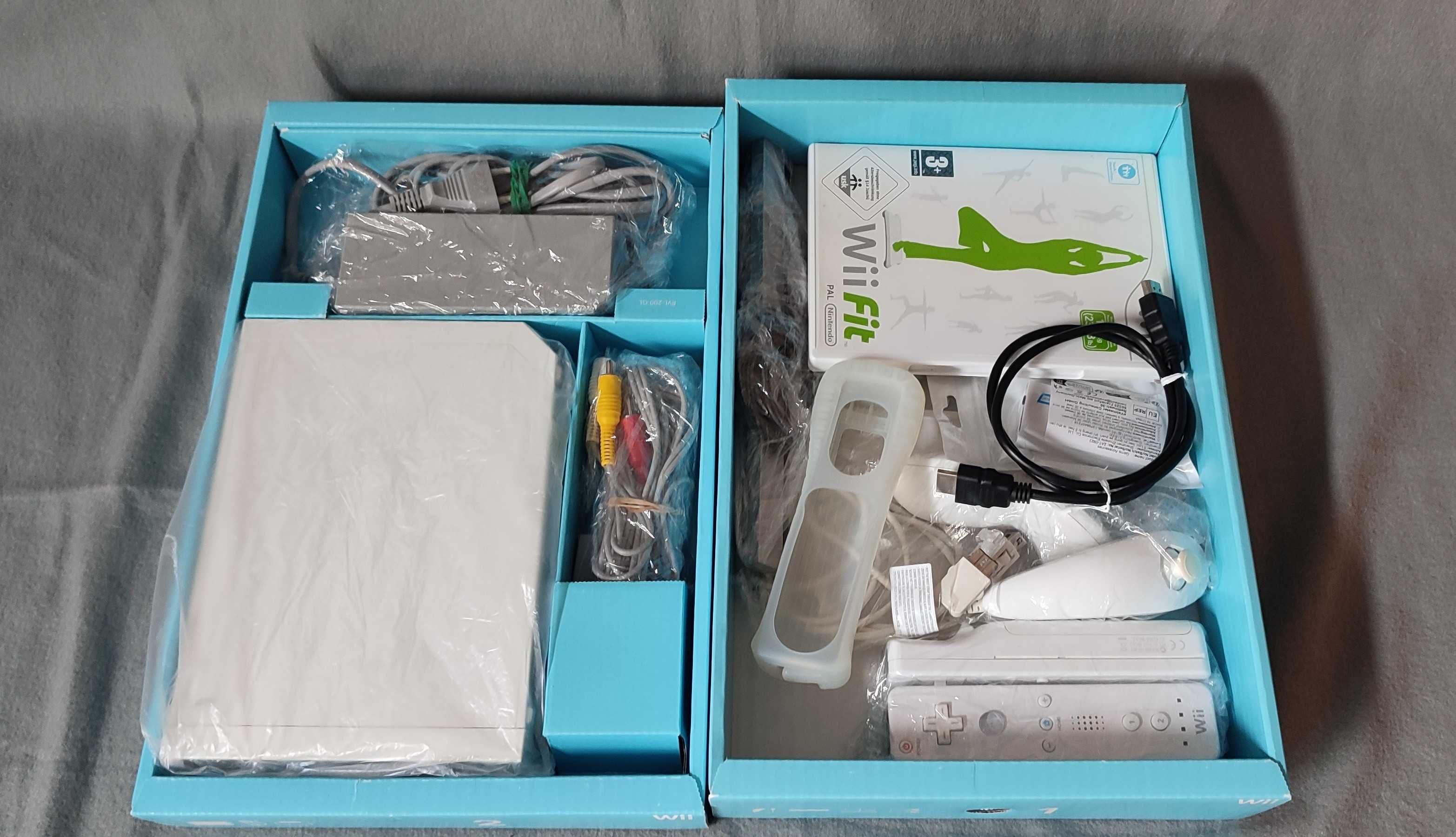 Nintendo Wii ( pack diversão/fitness )