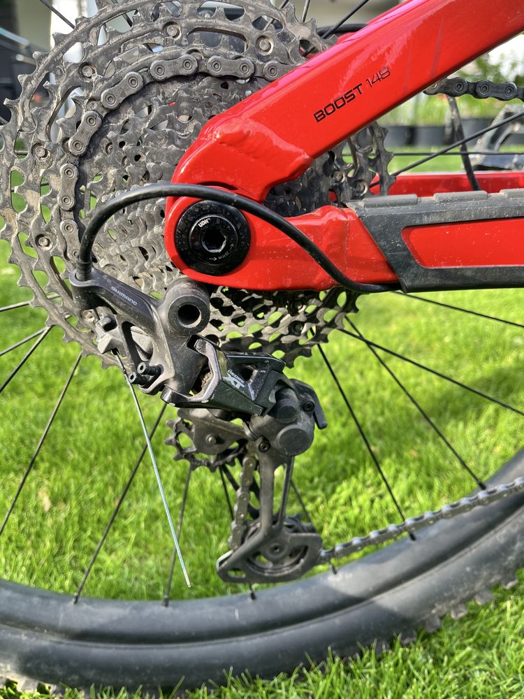 Trek SLASH 7 Deore/XT Lava roz. L