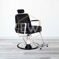 Cadeira de Barbeiro EWMI-JY-0107 (Preto ou Branco)