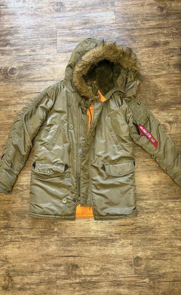 Куртка Alpha Industries N-3B Parka