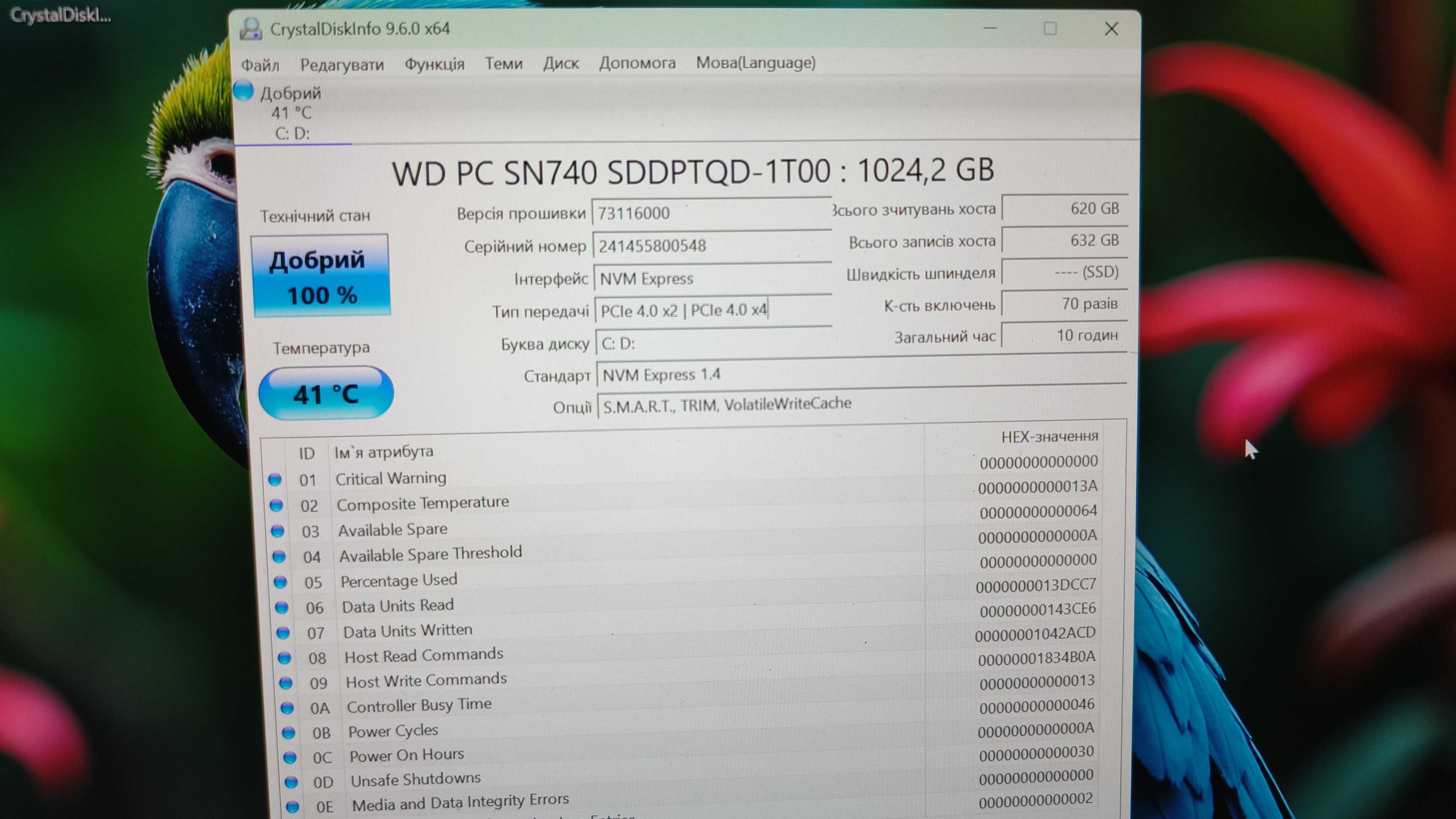 Ігровий монстр Dell G15 i7/3070ti/16gb ddr5/1tb NVME/2k 240Гц